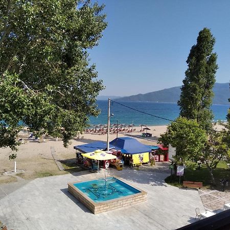 Poseidon Rooms Vrasná Esterno foto