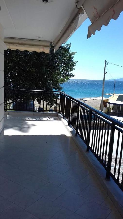Poseidon Rooms Vrasná Esterno foto