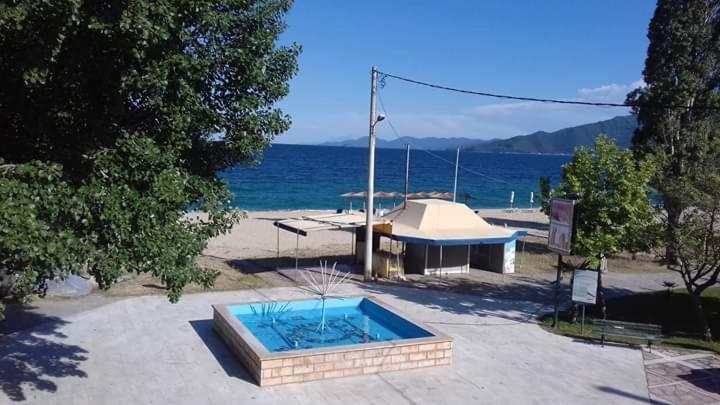 Poseidon Rooms Vrasná Esterno foto