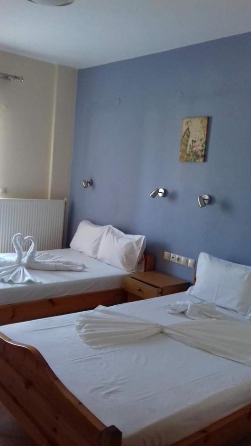 Poseidon Rooms Vrasná Esterno foto
