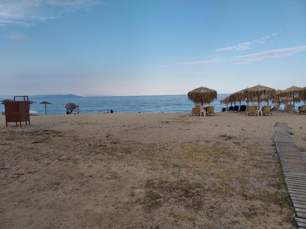 Poseidon Rooms Vrasná Esterno foto